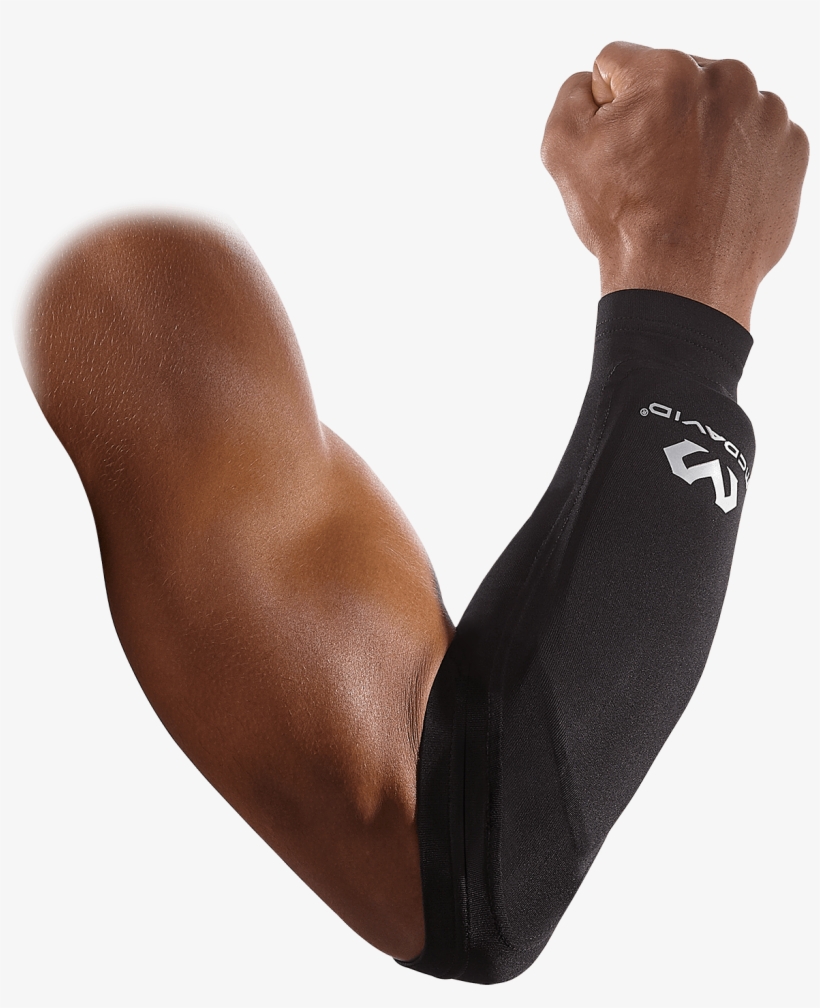 Mcdavid Adult Rival Forearm Padded Sleeves, transparent png #4317798