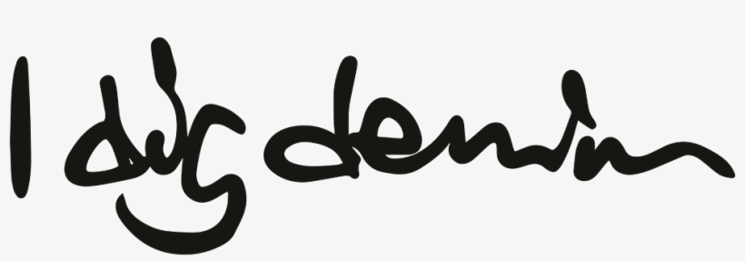 I Dig Denim - Facebook, transparent png #4317902