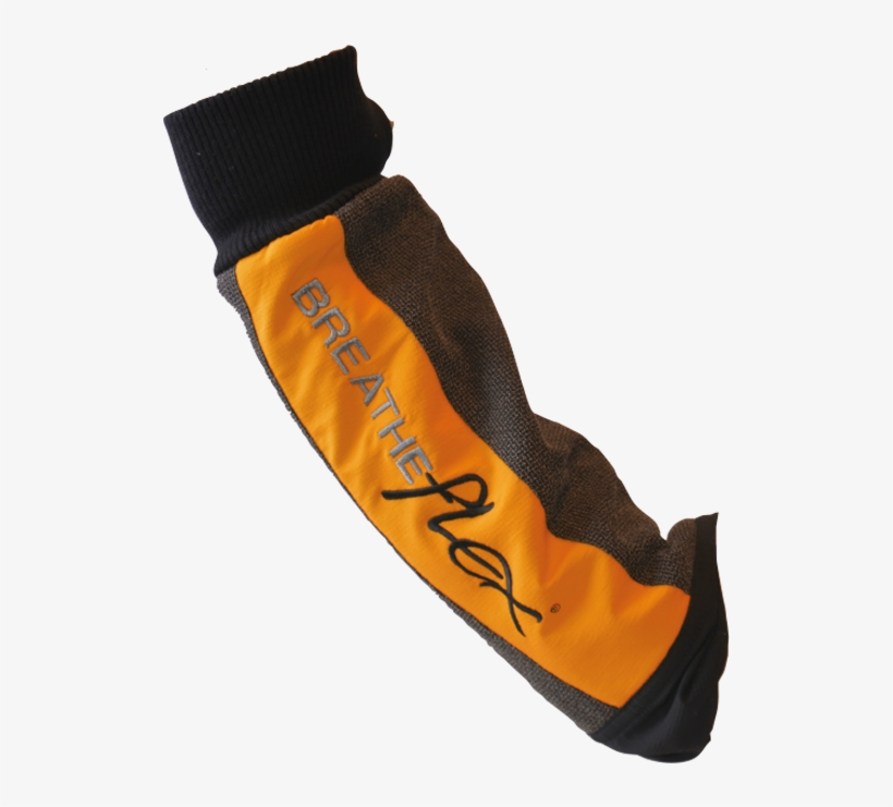 At4005 Or/bk - Chainsaw Forearm Protection, transparent png #4317973