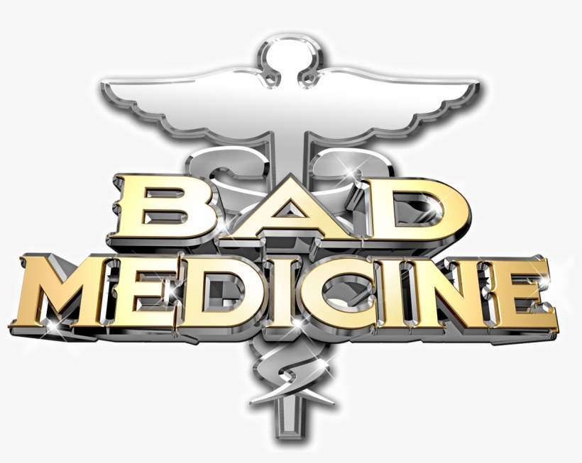 Bad Med Logo Flat Medium - Bad Medicine, transparent png #4318004