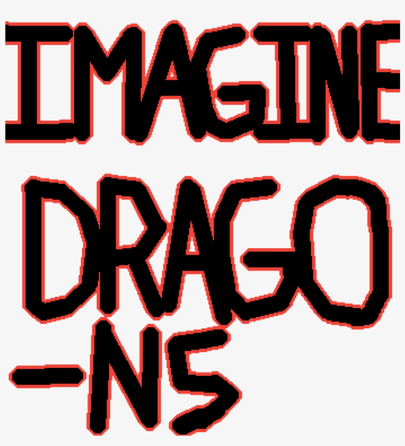 Imagine Dragons - Illustration, transparent png #4318092