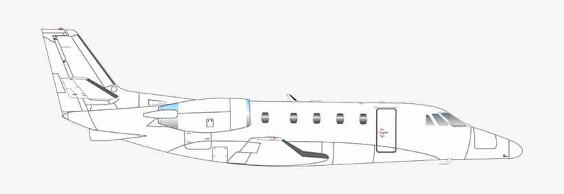 Aircraft Outline - Aircraft, transparent png #4318095