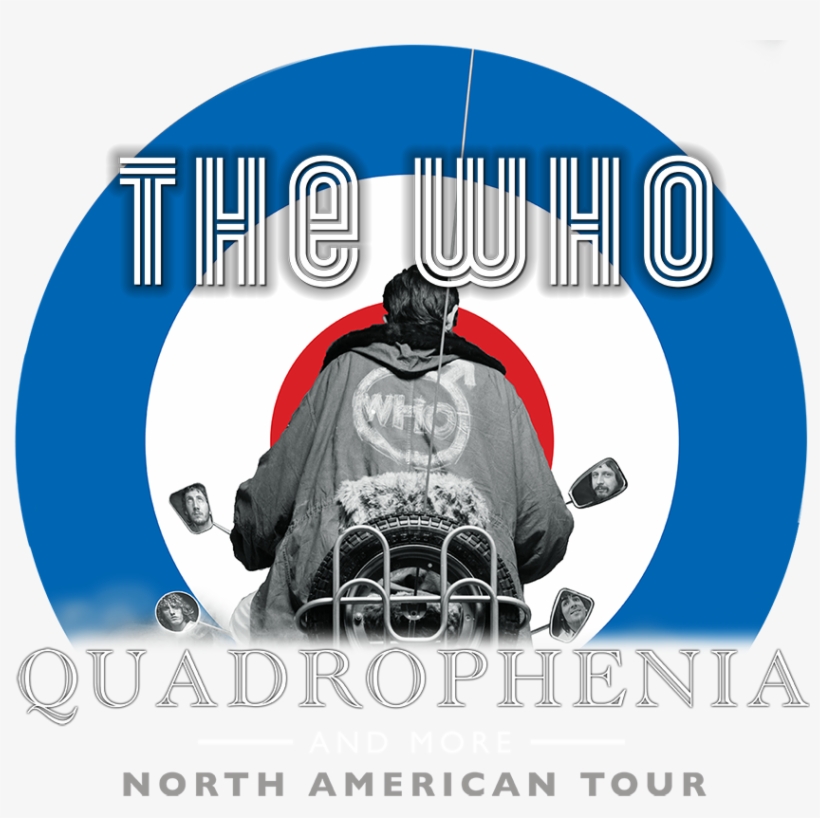 The Who - Quadrophenia And More Tour, transparent png #4318189