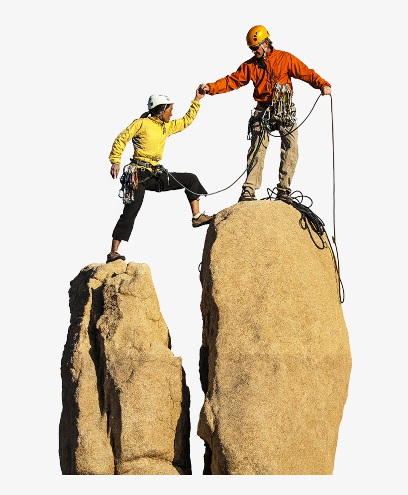 Enabling High Performance Workplaces - Mountain Climbers Png, transparent png #4318218
