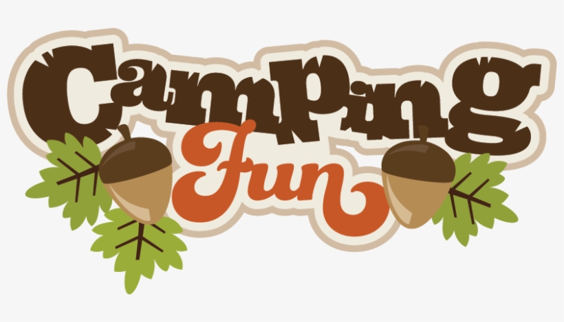 Acorn Clipart Scrapbook - Camping Day Clipart, transparent png #4318220