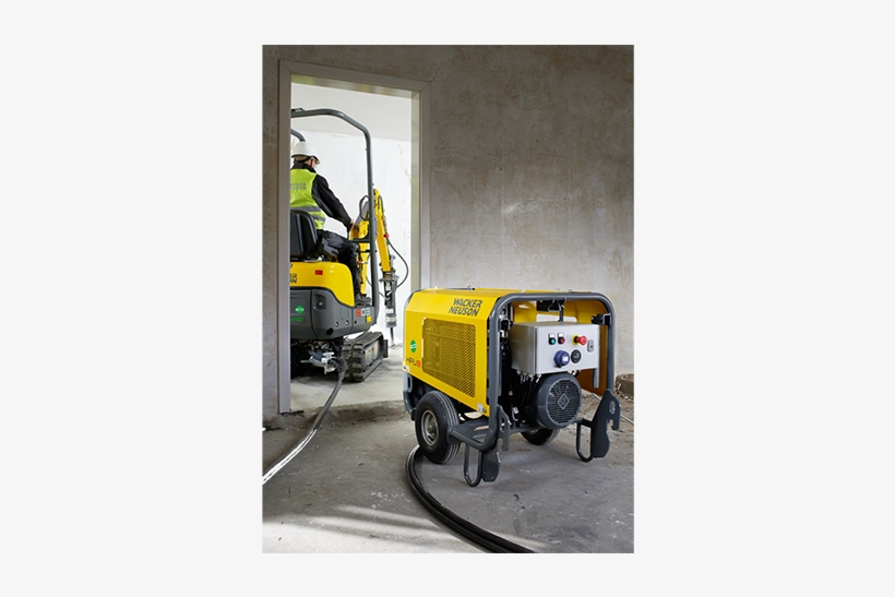 Wacker Neuson 803 Dual Power - Hpu Wacker Neuson, transparent png #4318291