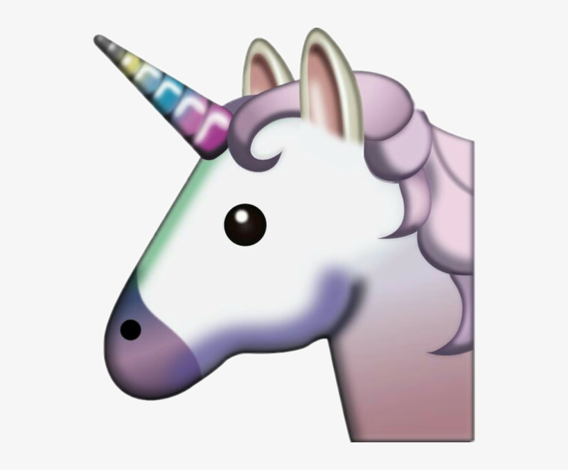 Unicorn Emoji Png, transparent png #4318330