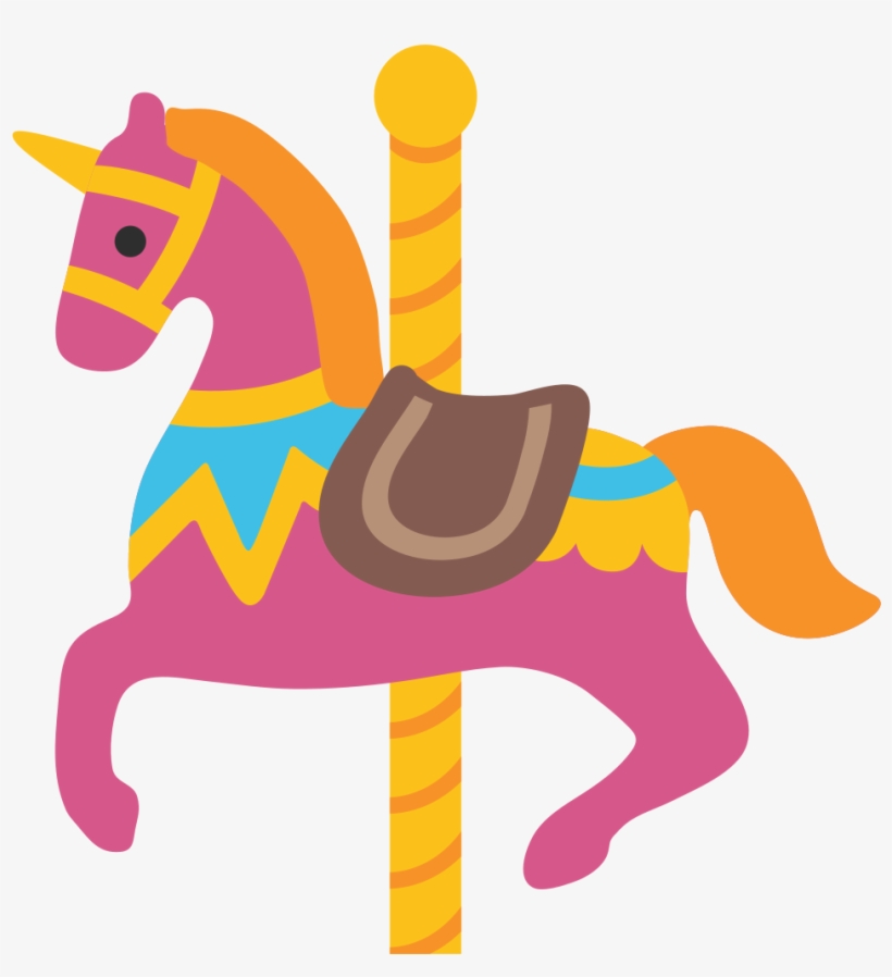Open - Carousel Emoji, transparent png #4318361