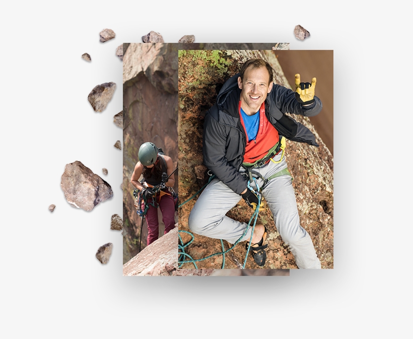 Supporting Access To Public Lands And Climbing With - Rock Climbing, transparent png #4318433