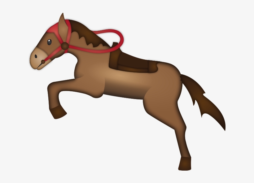 Jumper Class Horse Emoji - Horse, transparent png #4318475