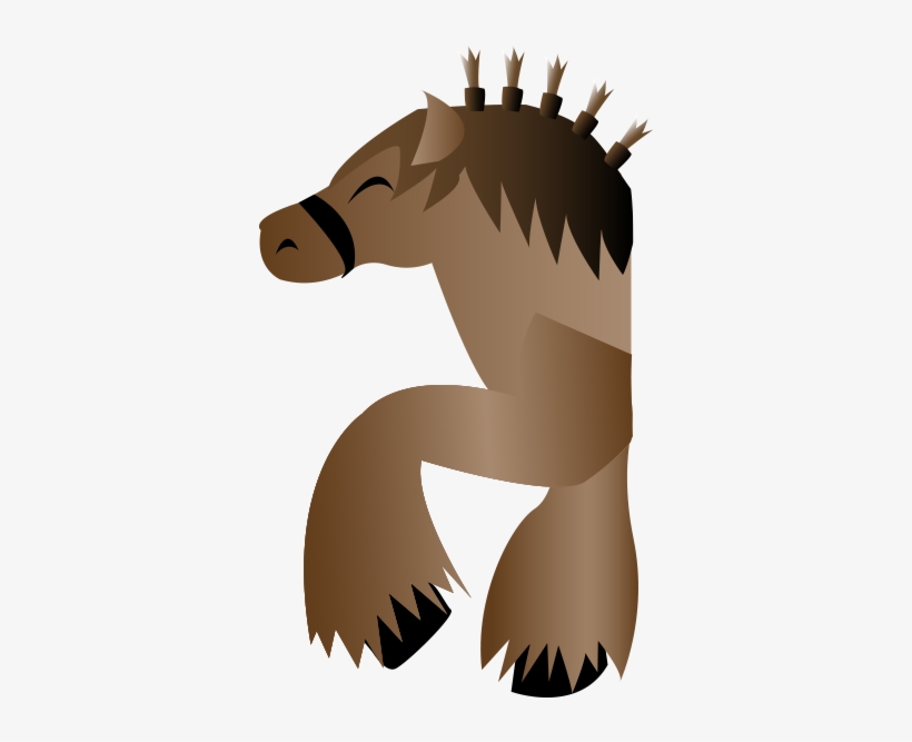 Heavy Horse - Horse, transparent png #4318507