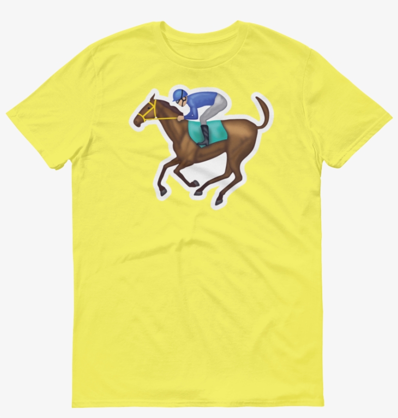 Men's Emoji T Shirt - Emoji Do Cavalo Do Whats, transparent png #4318542