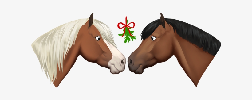 Star Stable Christmas Stickers Messages Sticker-5 - Star Stable Online Sticker, transparent png #4318610