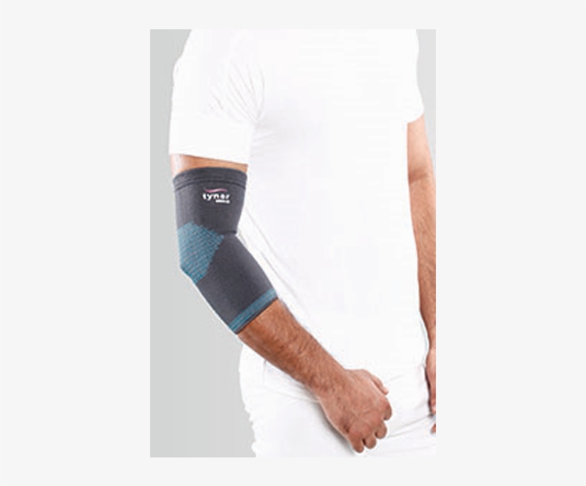 Elbow Support - Tynor Elbow Support - Large, transparent png #4318701