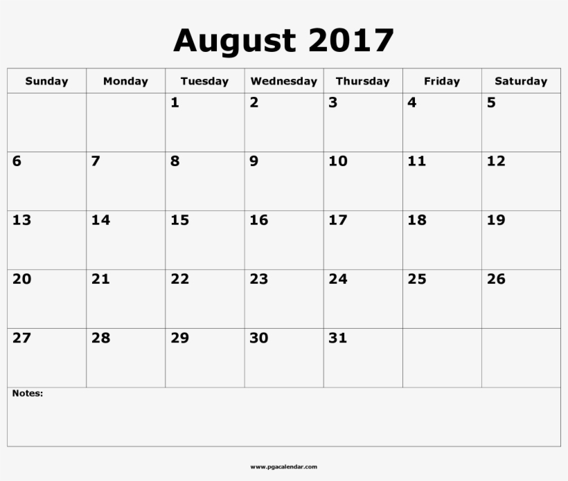 August 2017 Calendar Printable Template - November Calendar Template 2017, transparent png #4318791