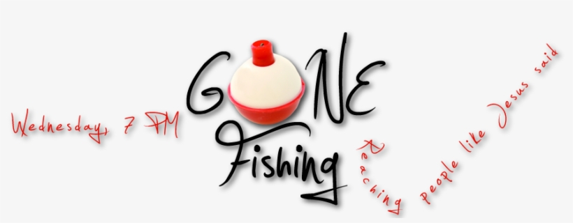 Gone Fishing - Fishing, transparent png #4318985