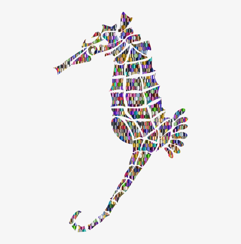 Seahorse Christmas Tree Computer Icons Hippocampus - Seahorse, transparent png #4319134