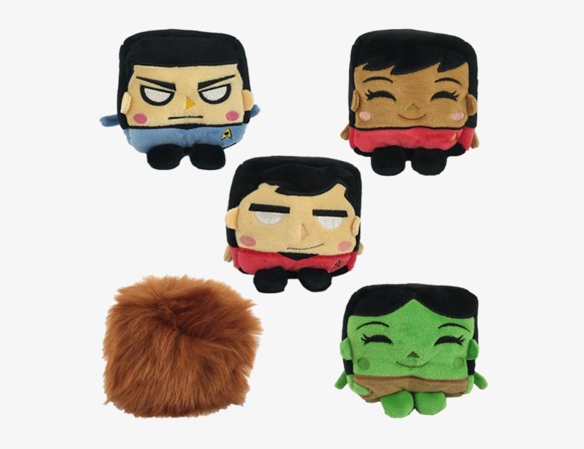 Star Trek Kawaii Cubes - Kawaii Cubes Star Trek, transparent png #4319135