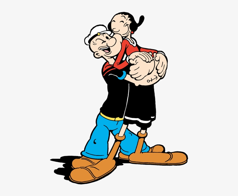 Popeye's Face Popeye Popeye Popeye Popeye Popeye Popeye, - Popeye Olive, transparent png #4319137