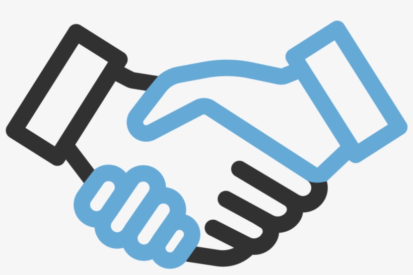 Icon Hand Shake - Partnership Symbol, transparent png #4319202