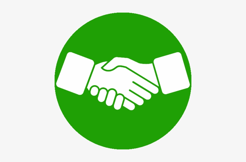 Hand Shaking Icon - Angel Tube Station, transparent png #4319228