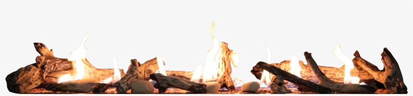 Long Fire Place Log Set 00026 - Herd, transparent png #4319295