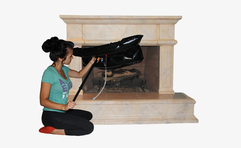 Istalling Fireplace Plug Iimage - Fireplace Plug, transparent png #4319325