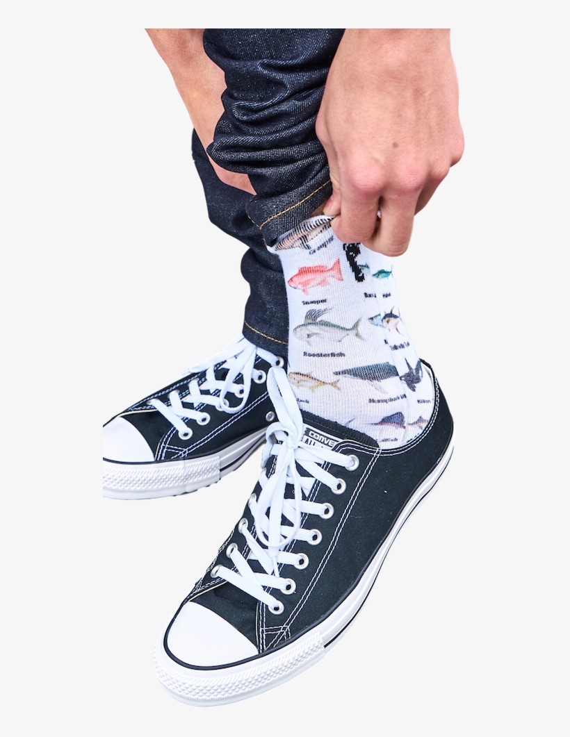 Gone Fishing Socks Accessories Feat Socks Rigit - Walking Shoe, transparent png #4319327