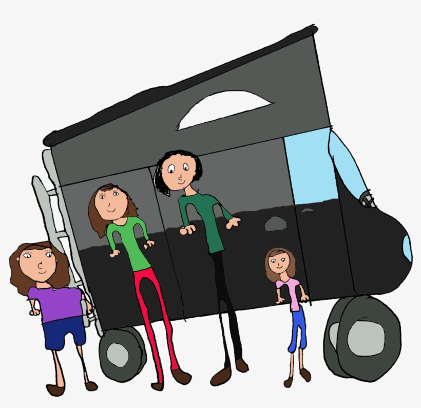 Viajando En Furgo - Logo, transparent png #4319328