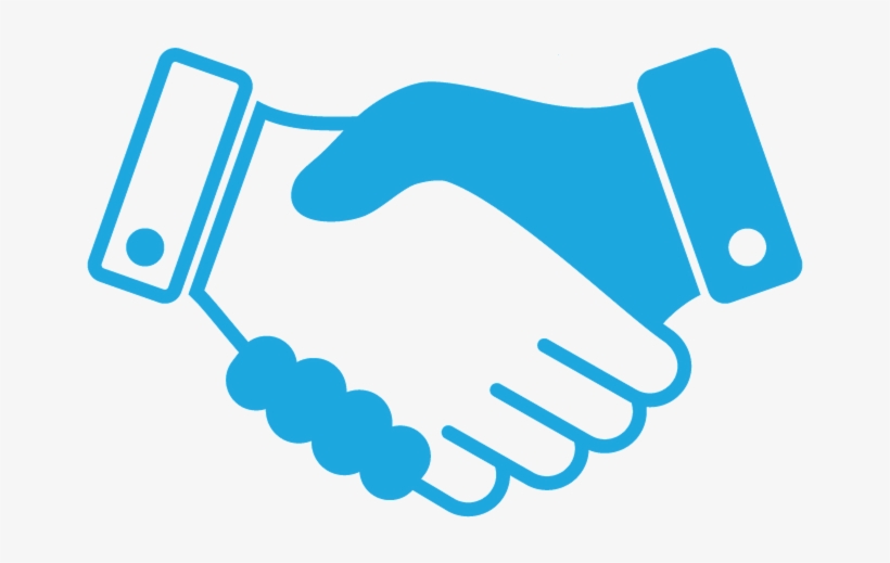 Free Download Shaking Hand Icon Png Clipart Computer - Handshake, transparent png #4319331