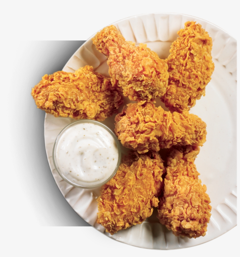 Satisfy Your Craving With Our Boneless Wings Bash Get - Fried Chicken, transparent png #4319380