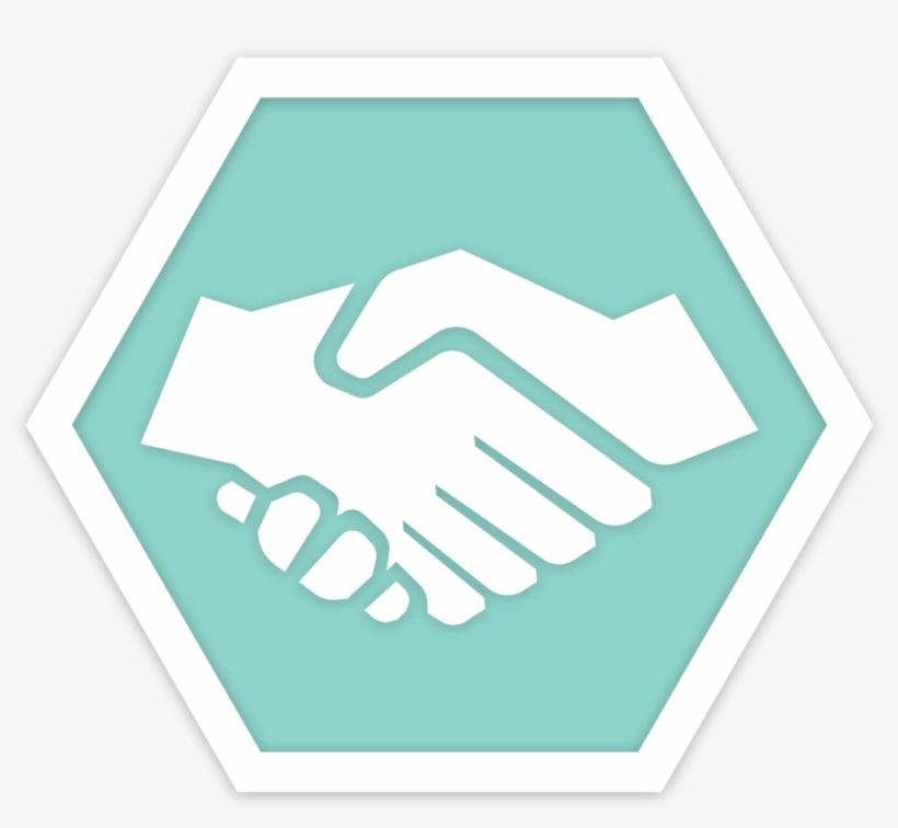 Lightifycreative Icon Handsshaking - Portable Network Graphics, transparent png #4319457