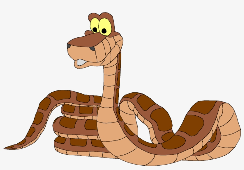 Snake Clipart Disney - Kaa Jungle Book Png, transparent png #4319458
