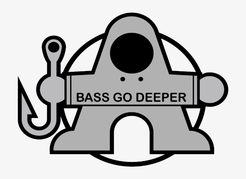 Gone Fishing - Bass Go Deeper, transparent png #4319509