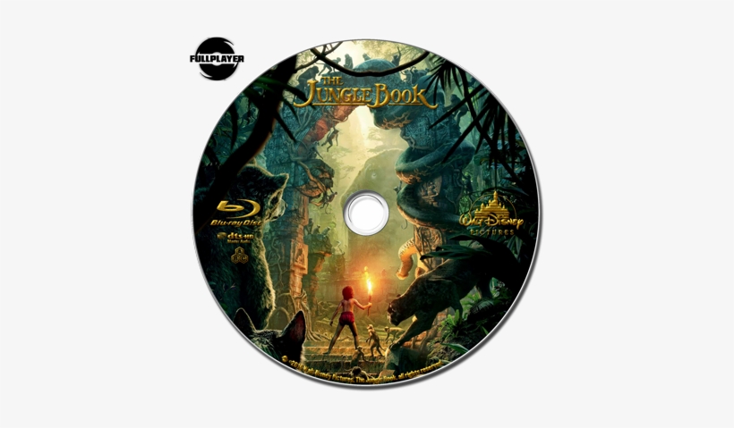 The Jungle Book 2016 Bluray - John Debney / The Jungle Book (original Motion, transparent png #4319513