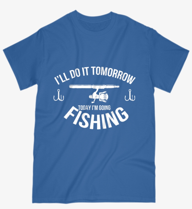 Load Image Into Gallery Viewer, Gone Fishing - T Shirt Product, transparent png #4319602