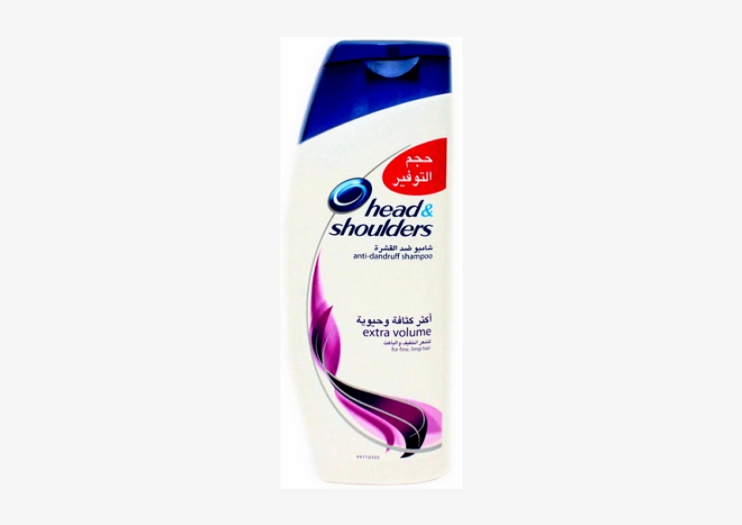 Head And Shoulders Shampoo, transparent png #4319623