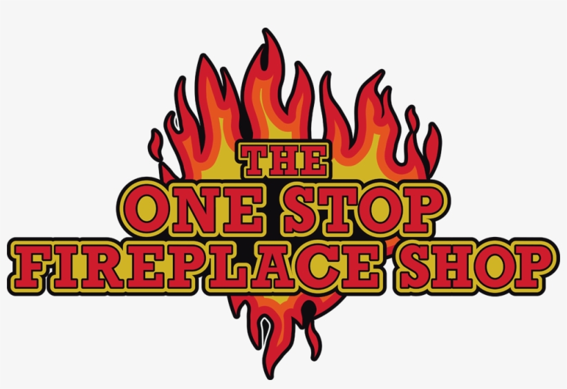 The One Stop Fireplace Shop Logo - One Stop Fireplace Shop, transparent png #4319727