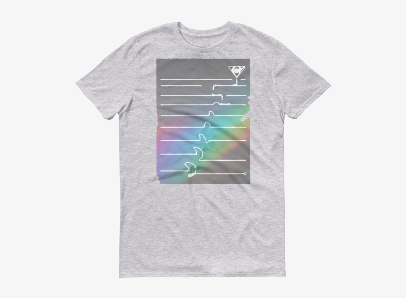 Moon Division In Opal Heather Blue S - Eminem Kamikaze T Shirt, transparent png #4319755