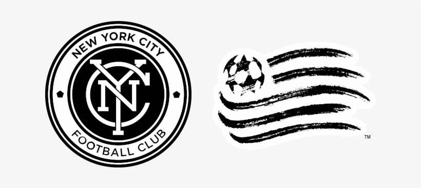 Nycfc New England - Print: New York City Football Club Logo, 20x16in., transparent png #4319758