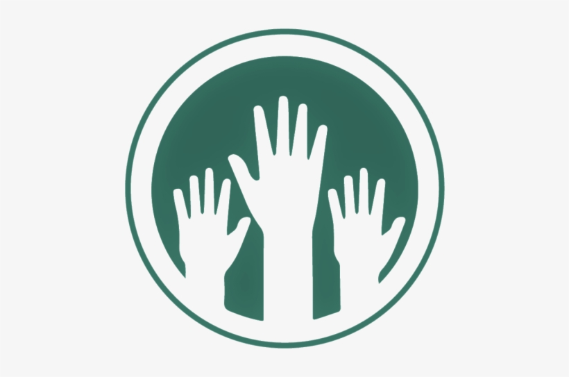 Experience Downtown - Volunteering Symbol, transparent png #4319760