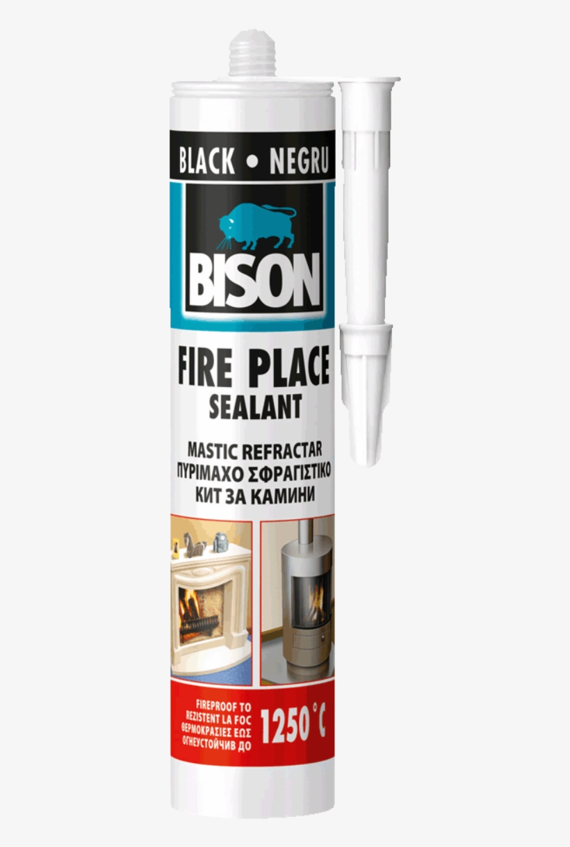 Fireplace Sealant - Bison Sealant, transparent png #4319831