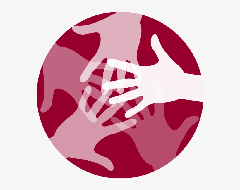 The Cla Community Will Mirror The Community At Large - Team Hands Circle Icon, transparent png #4319868
