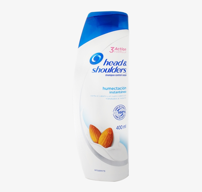 Shampoo Head And Shoulders Humecta Botella - Head & Shoulders Dry Scalp Care Shampoo, transparent png #4319870