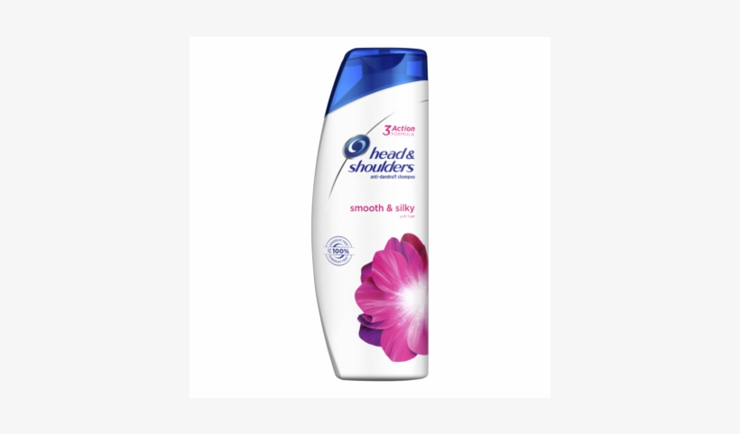 Head & Shoulders Soft & Silky Moisturites Anti-dandruff - Head And Shoulders Smooth And Silky 2, transparent png #4319889