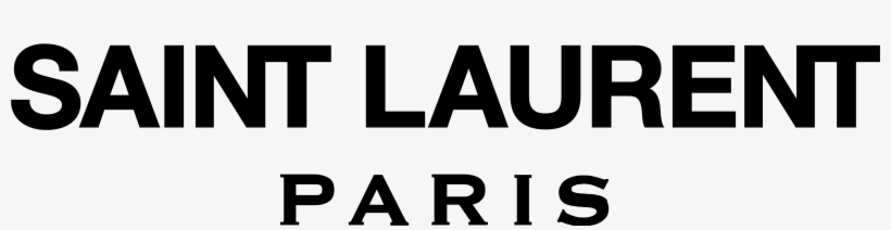 Saint Laurent (previously Known As Yves Saint Laurent - Saint Laurent Logo Png, transparent png #4319921
