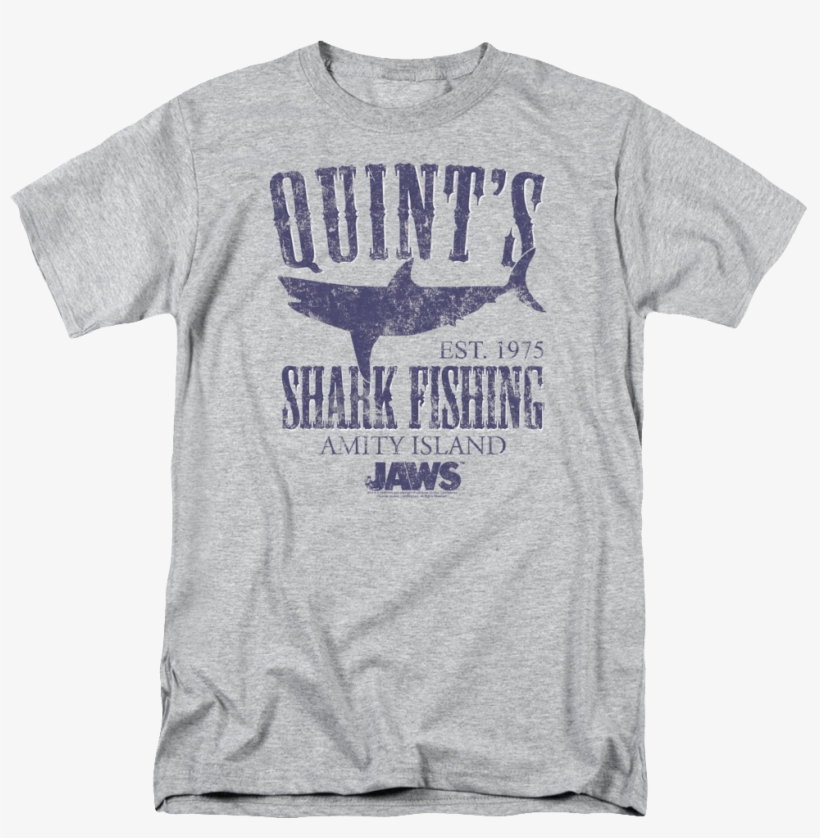 Quints Shark Fishing Shirt - Welcome To Twin Peaks T Shirt, transparent png #4320013