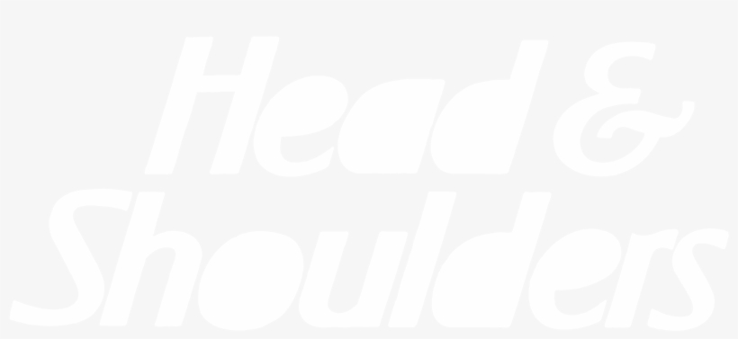Head & Shoulders Logo Black And White - Ps4 Logo White Transparent, transparent png #4320040