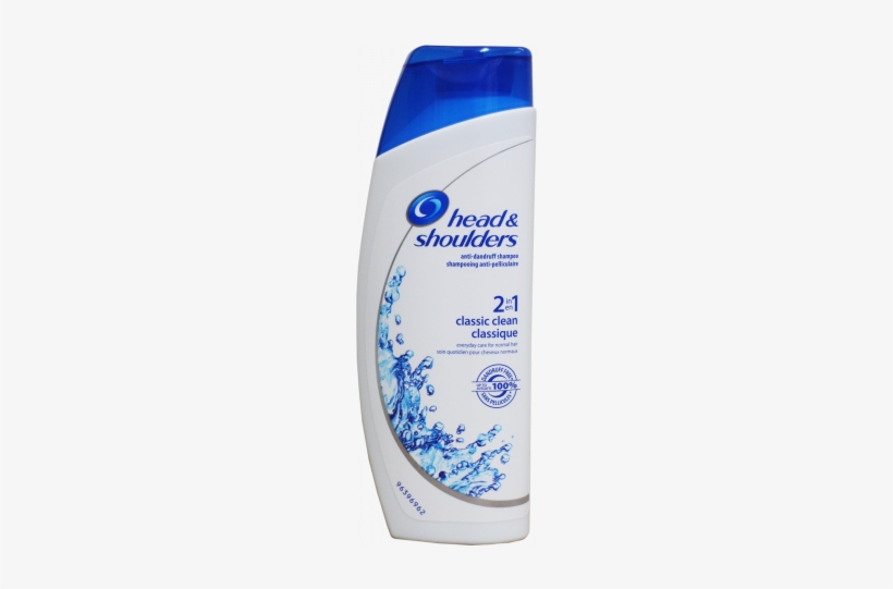 Head & Shoulders 2 In 1 Shampoo & Conditioner Classic - Head & Shoulders 2in1 Classic Clean, transparent png #4320079