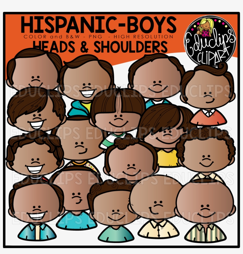 Hispanic Boys Heads & Shoulders - Child, transparent png #4320104